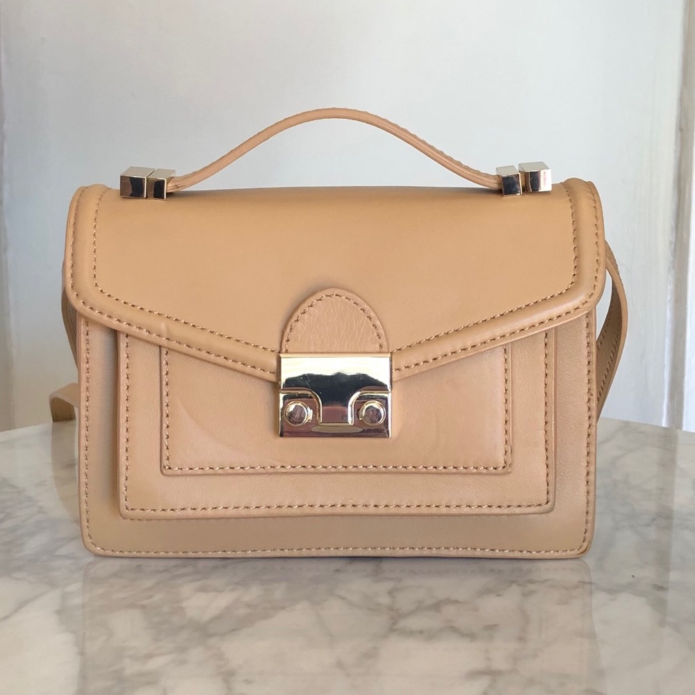 Loeffler Randall mini rider crossbody bag